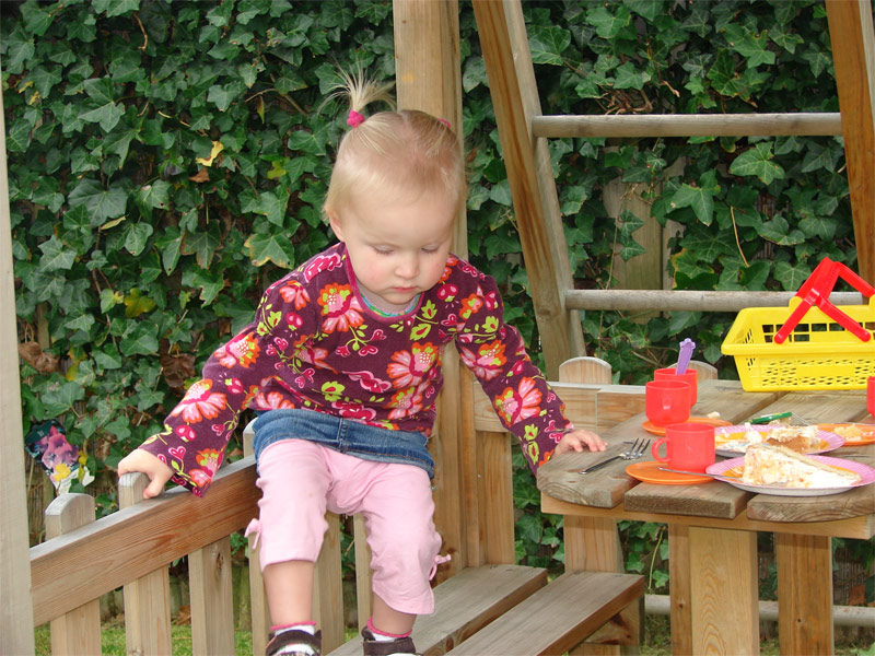 Verjaardag Pim  -  1 jaar
